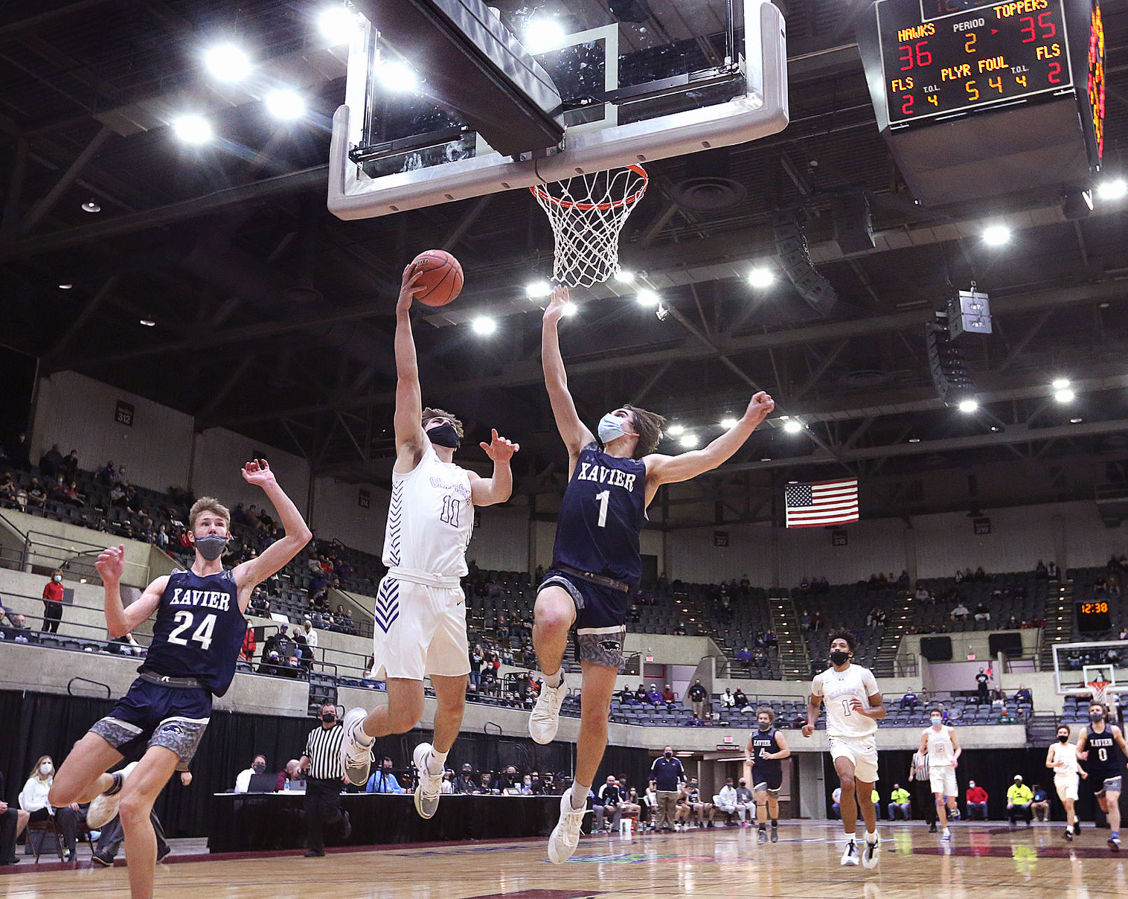 March 5: Appleton Xavier vs Onalaska